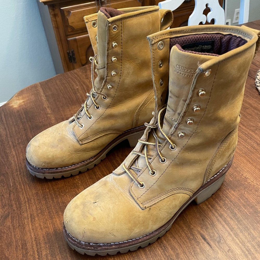 Chippewa work boots